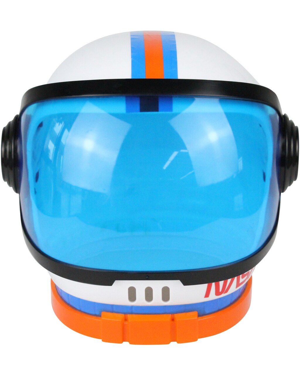Child's Blue Visor Astronaut Space Helmet Disassembled Costume Accessory